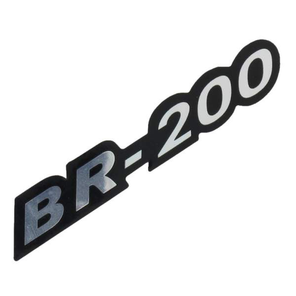 PGO Bugrider 200 Aufkleber BR-200 Sticker Dekor Buggy 200ccm 4Takt B56012300000 Motorroller.de Dekor-Aufkleber Klebeetikett PGO 200ccm-4Takt Service