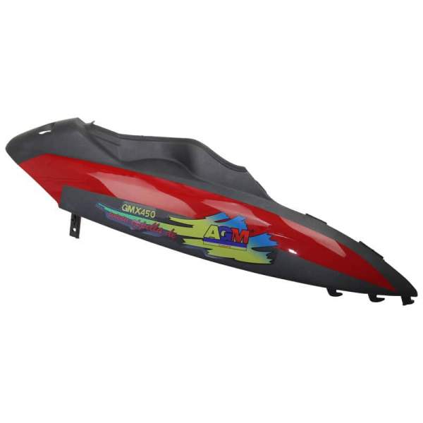 Rex RS460 Verkleidung Heckschürze Seitenteil Roller Motorroller.de 50ccm 4Takt 139QMB JSD50QT-13 50cc 4T 139QMA Seitenverkleidung