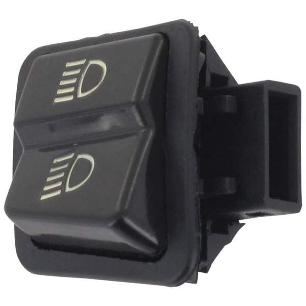 Rex RS400 Knopf Fernlicht Schalter Licht Ausschalter Motorroller.de Lichtschalter 50ccm 4Takt 139QMB JSD50QT-13 50cc 4T 139QMA Einschalter