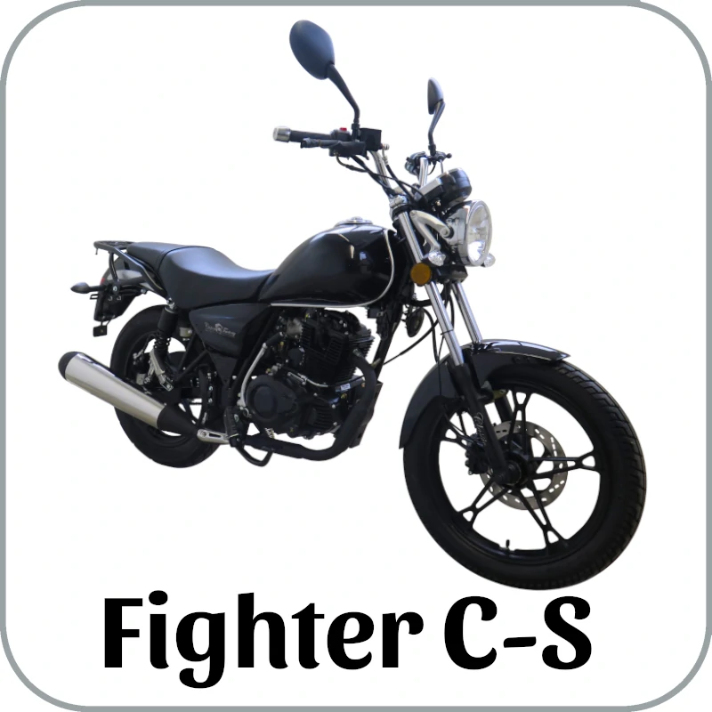 125ccm Motorrad Fighter 125 C-S