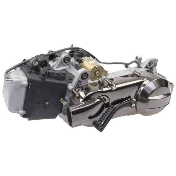 Rex Milano 125 Austauschmotor 4T 125cc GY6 8-Spulen Motorroller.de Austausch Motor 152QMI 125ccm 4Takt YY125QT-28