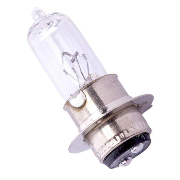 Bulb halogen 12V 25 / 25W socket P15D-25-1 2150401-13
