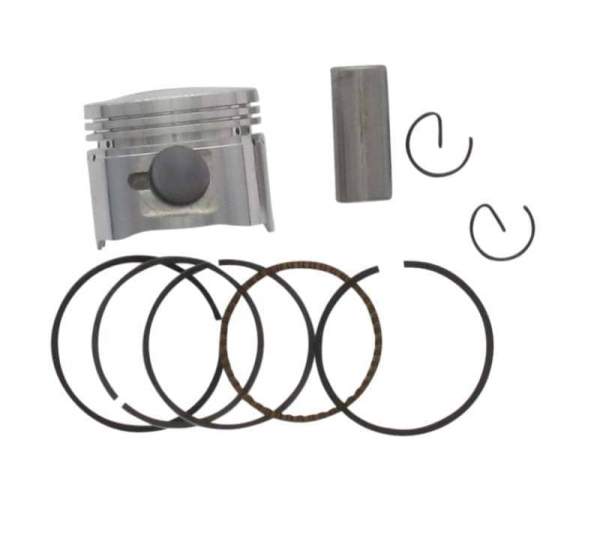 Rex CAPRIOLO 50 Piston Set 50ccm 4Takt Motorkolben Motorroller.de Kolben 139QMB JSD50QT-13 50cc 4T 139QMA Kit Satz Kolbensatz Kolben-Kit