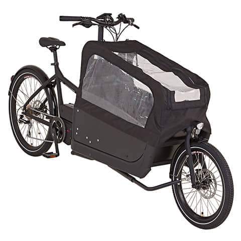 E-Bike Prophete Cargo Plus 22.ETL.10 20"/26" AEG ComfortDrive 250 Watt Transport Fahrrad Pedelec Rahmenhöhe 48cm