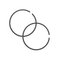 Kolbenringe Nase oben STD 40xH 1.14mm 31130203-A-Set Kolbenringe Nase oben STD 40xH 1.14mm 31130203-A-Set