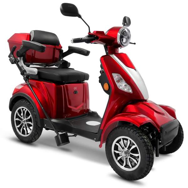 E-Quad Scoody E4 Shopper 15 1000 Watt 15 km/h Seniorenmobil Seniorenroller E-Roller E-Scooter Elektroroller Lithium-Akku