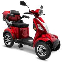 E-Quad Scoody E4 Shopper 15 1000 Watt 15 km/h Seniorenmobil Seniorenroller E-Roller E-Scooter Elektroroller Lithium-Akku E-Quad Scoody E4 Shopper 15 1000 Watt 15 km/h Seniorenmobil Seniorenroller E-Roller E-Scooter Elektroroller Lithium-Akku