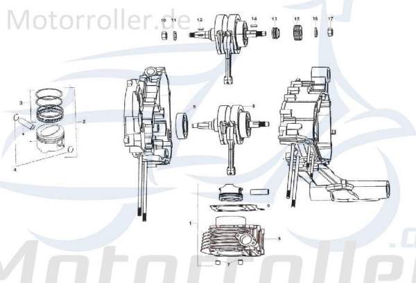 Clip 13mm Kreidler LML Star 4 200 Schaltung Schelle 721140 Motorroller.de Klammer Klemmschelle Befestigungsschelle Halteklammer Schraubschelle Scooter