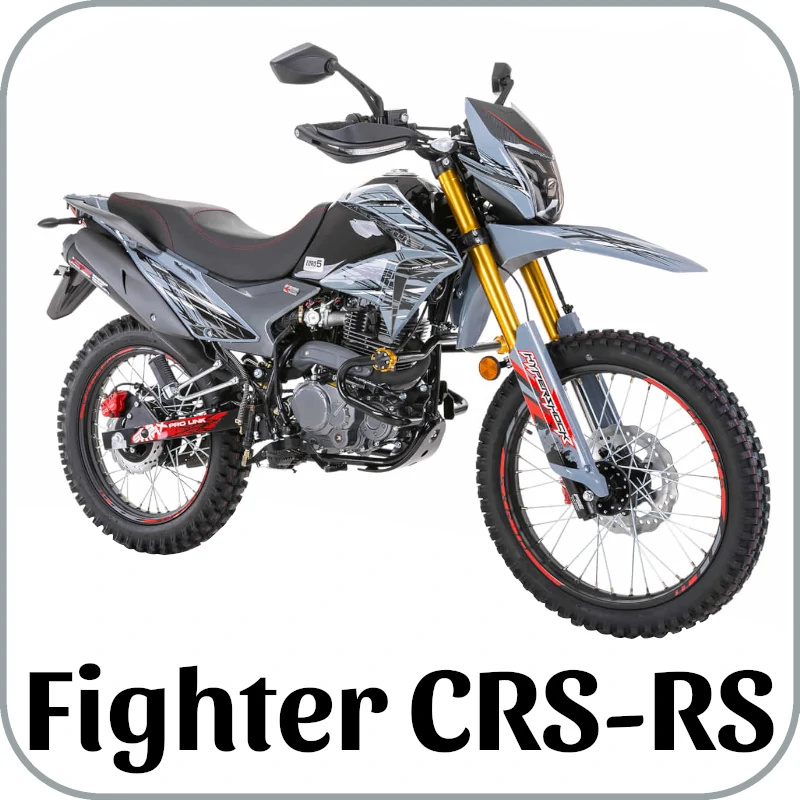 250ccm Motorrad Fighter 250 CRS-RS