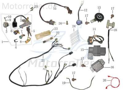 Universal Hupe 12V Für Roller, Mofa, Motorrad, Quad | Hupen, Fanfaren