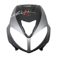 Frontverkleidung carbon silber Whip 1020303-2-RXW-CS Frontverkleidung carbon silber Whip 1020303-2-RXW-CS