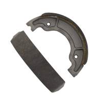 Bremsbeläge Satz, Set hinten komplett 125x28mm 77102 Bremsbeläge Satz, Set hinten komplett 125x28mm 77102