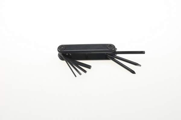 Multi-function tool, 7-piece tool set 42951
