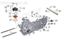 Vorschau: Motorhalterachse 17x255mm AGM Fighter 50 One 50ccm 2Takt Motorroller.de Motorachse Motorträgerachse Motorschwingenachse Motorwippenachse 1E40QMB Vorschau: Motorhalterachse 17x255mm AGM Fighter 50 One 50ccm 2Takt Motorroller.de Motorachse Motorträgerachse Motorschwingenachse Motorwippenachse 1E40QMB