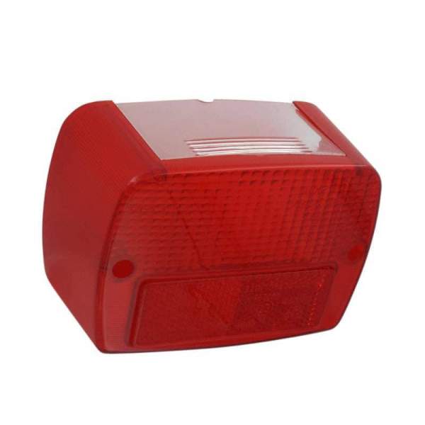 Rex Flash 50 Rücklicht-Abdeckung Rücklichtkappe Roller Motorroller.de Rücklichtglas 50ccm 2Takt 1E40QMB YY50QT-28 50cc 2T Minarelli liegend
