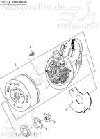 Preview: Washer, spacer ring, starter motor 94101-1022020 Preview: Washer, spacer ring, starter motor 94101-1022020