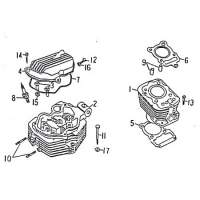 Zylinder Rex Quad 150 ATV 150ccm 11111-CHI-00 Motorroller.de Quad 250 Offroad Ersatzteil Service Inpektion Direktimport Zylinder Rex Quad 150 ATV 150ccm 11111-CHI-00 Motorroller.de Quad 250 Offroad Ersatzteil Service Inpektion Direktimport