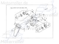 PGO Kennzeichenhalter Nummernschildhalter schwarz PMX 110 P2636001650 Motorroller.de Kennzeichen-Halter Kennzeichenhalterung Nummernschild-Halter PGO Kennzeichenhalter Nummernschildhalter schwarz PMX 110 P2636001650 Motorroller.de Kennzeichen-Halter Kennzeichenhalterung Nummernschild-Halter