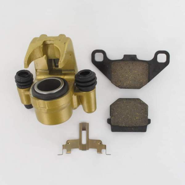 Rex CAPRIOLO 50 Brems-Block Bremssattel Bremszange Motorroller.de 50ccm 4Takt 139QMB JSD50QT-13 50cc 4T 139QMA Brems-Zange Brems-Sattel