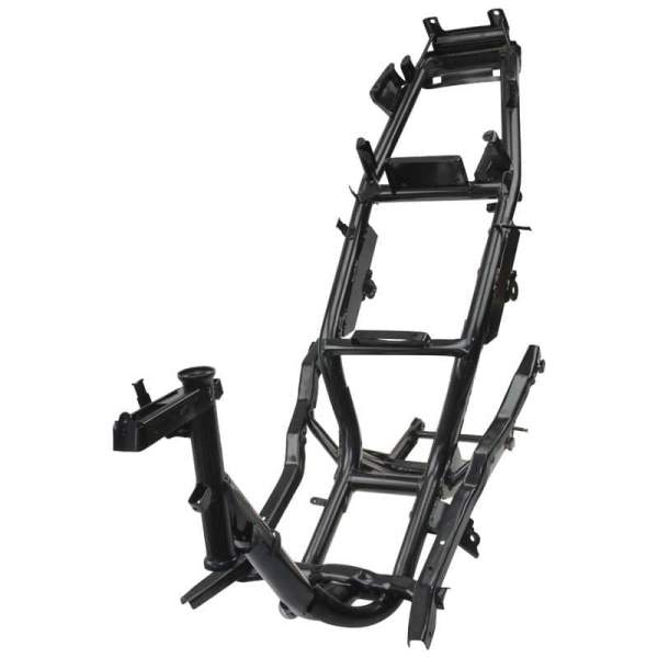 AGM Fighter 125 Rahmen 125ccm 4Takt Gestell Roller Motorroller.de Metallrahmen Jonway 152QMI YY125QT-28 125cc 4T GY6 Fahrgestell Rahmenteil