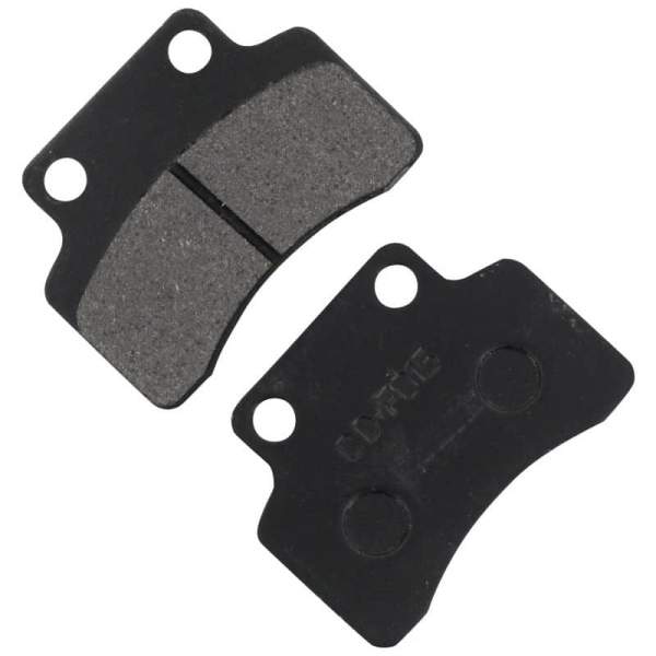 Brake pad (single piston) 59.6x43.7x9.1mm 404210-TAC-0000
