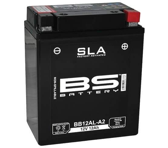 Batterie BB12AL-A2 12V 12Ah SLA DIN 51213 Aprilia 5378633 Motorroller.de 134x161x80mm Versiegelt (FA) Akku Starterbatterie Akkumulator Bleibatterie
