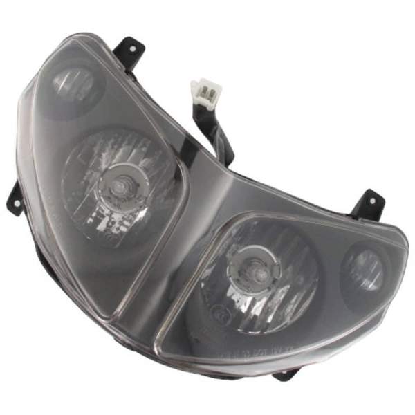 Headlight complete with bulb 12V 1150301-2