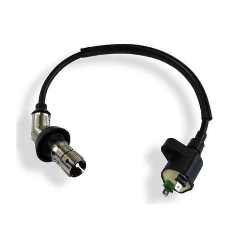 Rex RS460 Kerzen-Stecker 50ccm 4Takt Zündspule Roller Motorroller.de Zündkabel 139QMB JSD50QT-13 50cc 4T 139QMA Zündung Zündmodul