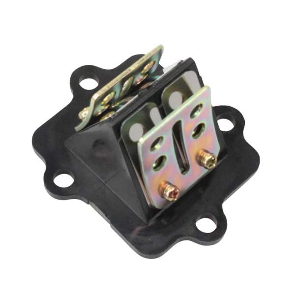 Rex Quad 50 Ansaugstutzen Membrane 50ccm 2Takt Motorroller.de Membranventil Membranblock ATV 50cc 2T Membran-Ventil Einlassmembrane