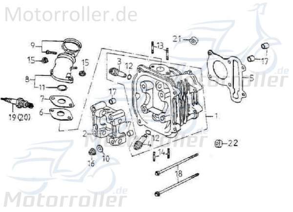 Adly O-Ring 9.5x1.6mm GK 125 Gummidichtung Buggy 125ccm 4Takt Motorroller.de Dichtring Gummiring Oring Gummi-Ring Dicht-Ring 152QMI Ersatzteil Service