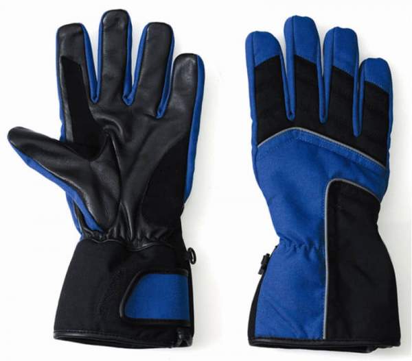 Gloves LEV HS New Scooter black-blue 80700044