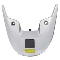 Gepäckträger Heckspoiler silber JSD50QT-13 YY50QT004001-KPL-SI Gepäckträger Heckspoiler silber JSD50QT-13 YY50QT004001-KPL-SI