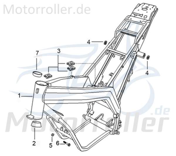 SMC Flanschmutter M8 Bundmutter Scooter 700-6187.2-08-AG Motorroller.de Sechskantmutter Sechskant-Mutter Flansch-Mutter Maschinenmutter Bund-Mutter