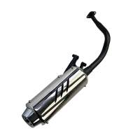 Kreidler Florett RMC-G 125 Auspuff ohne SLS 81302 Motoroller.de Auspuffanlage Abgasanlage Kreidler Florett RMC-G 125 Auspuff ohne SLS 81302 Motoroller.de Auspuffanlage Abgasanlage