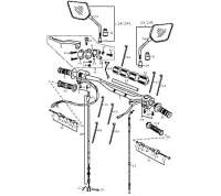 Kupplungshebeleinheit links Rex Supermoto 125 DD 125ccm 4Takt Motorroller.de 125ccm-4Takt Motorrad Supermoto Enduro 125 Moped Ersatzteil Service Kupplungshebeleinheit links Rex Supermoto 125 DD 125ccm 4Takt Motorroller.de 125ccm-4Takt Motorrad Supermoto Enduro 125 Moped Ersatzteil Service