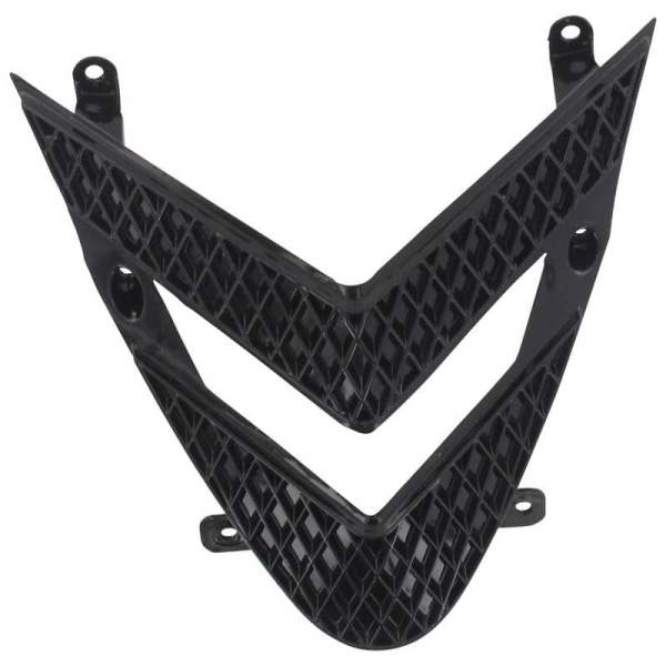 Rex RS460 Dekor-Verkleidung Dekogitter Frontcover Motorroller.de 50ccm 4Takt 139QMB JSD50QT-13 50cc 4T 139QMA Dekorblende Dekorgitter