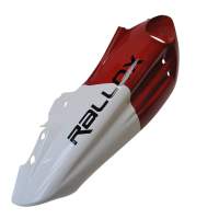 Heckverkleidung rechts rot weiß Rallox 1020310-1-RXW-RW Heckverkleidung rechts rot weiß Rallox 1020310-1-RXW-RW