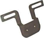 Rex RS750 Kennzeichenträger Kennzeichenhalter Roller Motorroller.de Nummernschildhalter Kennzeichen-Halter 50ccm 4Takt 139QMB JSD50QT-13