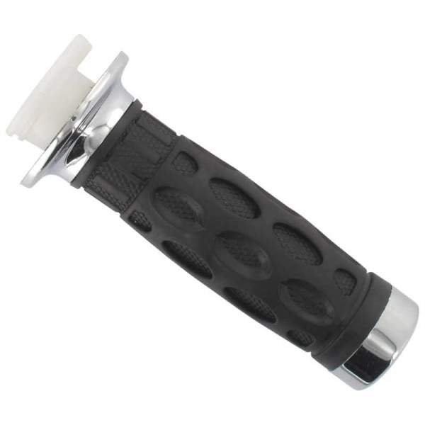 Rex RS460 Lenker-Griffe 1180402-1 Handgriff Gasgriff Motorroller.de Drehgriff Lenkergriff 50ccm 4Takt 139QMB JSD50QT-13 50cc 4T 139QMA