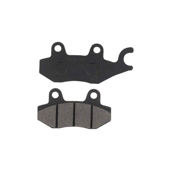 Bremsbeläge Satz mit Widerlager vorne links Set vorn Bremsanlage 703070