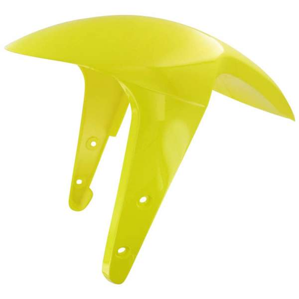Mudguard, front fender sport yellow painted 1020320