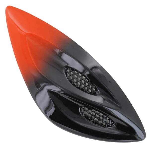 Side cover, left black-orange 83604-125-000-SO