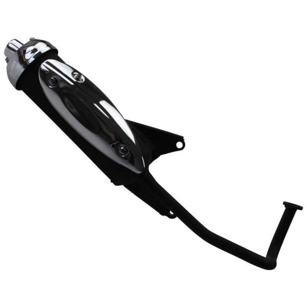 SYM Orbit 50 Endtopf 50ccm 4Takt Auspuff Roller 139QMA Motorroller.de Endschalldämpfer Sanyang Motors 50cc 4T Auspuffanlage Schalldämpfer