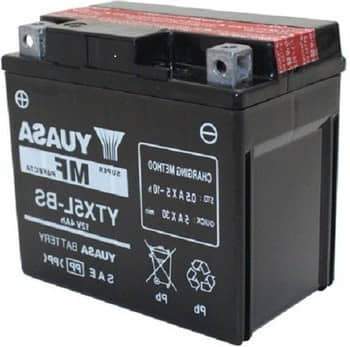 Battery BTX5L-BS 12V 4Ah DIN 50412 ALG-YU-0651001