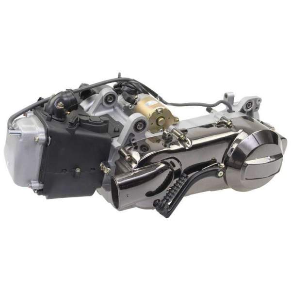 Rex RS125 Austauschmotor 152QMI 125ccm 4Takt Motor Motorroller.de Austausch YY125QT-28 125cc 4T GY6