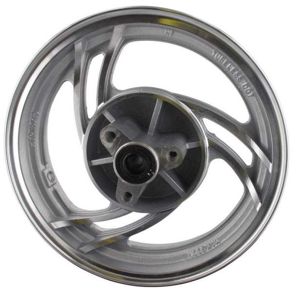 Rex RS400 Alufelge vorne Felge Vorderrad Alu Motorroller.de 50ccm 4Takt 139QMB JSD50QT-13 50cc 4T 139QMA Vorderradfelge Alurad