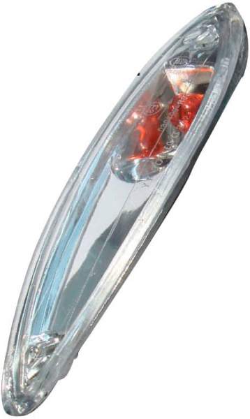 Rex RS460 Boston 8 Blinkerglas Blinker-Glas Roller Motorroller.de Blinker-Abdeckung Blinkerabdeckung 50ccm 4Takt 139QMB JSD50QT-13 50cc 4T