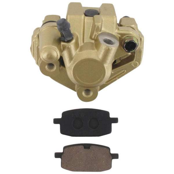 CPI Popcorn Bremssattel Bremszange Brems-Zange Roller Motorroller.de Rex 50ccm 2Takt 1E40QMB YY50QT-28 50cc 2T Minarelli liegend