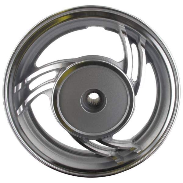 AGM JSD50QT-13 Alurad Alu Rad Felge hinten Roller Motorroller.de Jonway 50ccm 4Takt 139QMB 50cc 4T 139QMA Alufelge Aluminiumfelge Hinterrad