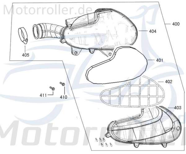 Jonway Flory Classic 50 Ablaufschlauch 50ccm 4Takt 17200-SQ5A-9307 Motorroller.de Entleerungsschlauch 8x9.5x170mm 50ccm-4Takt Scooter Ersatzteil